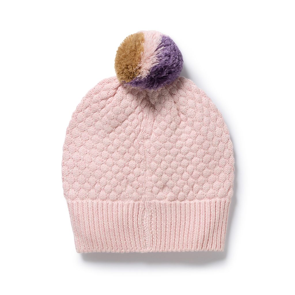 Knitted Bubble Hat