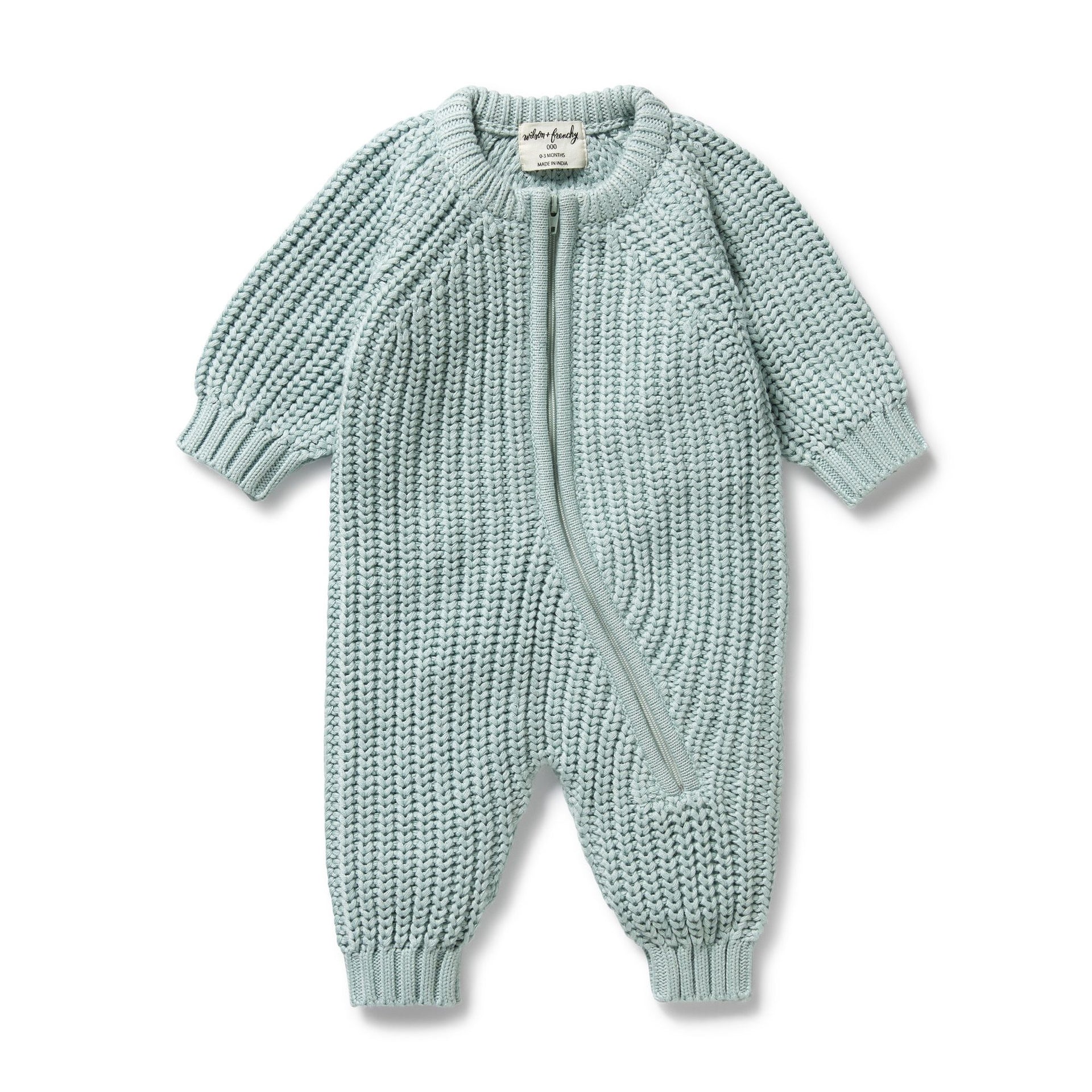 Knitted Growsuit