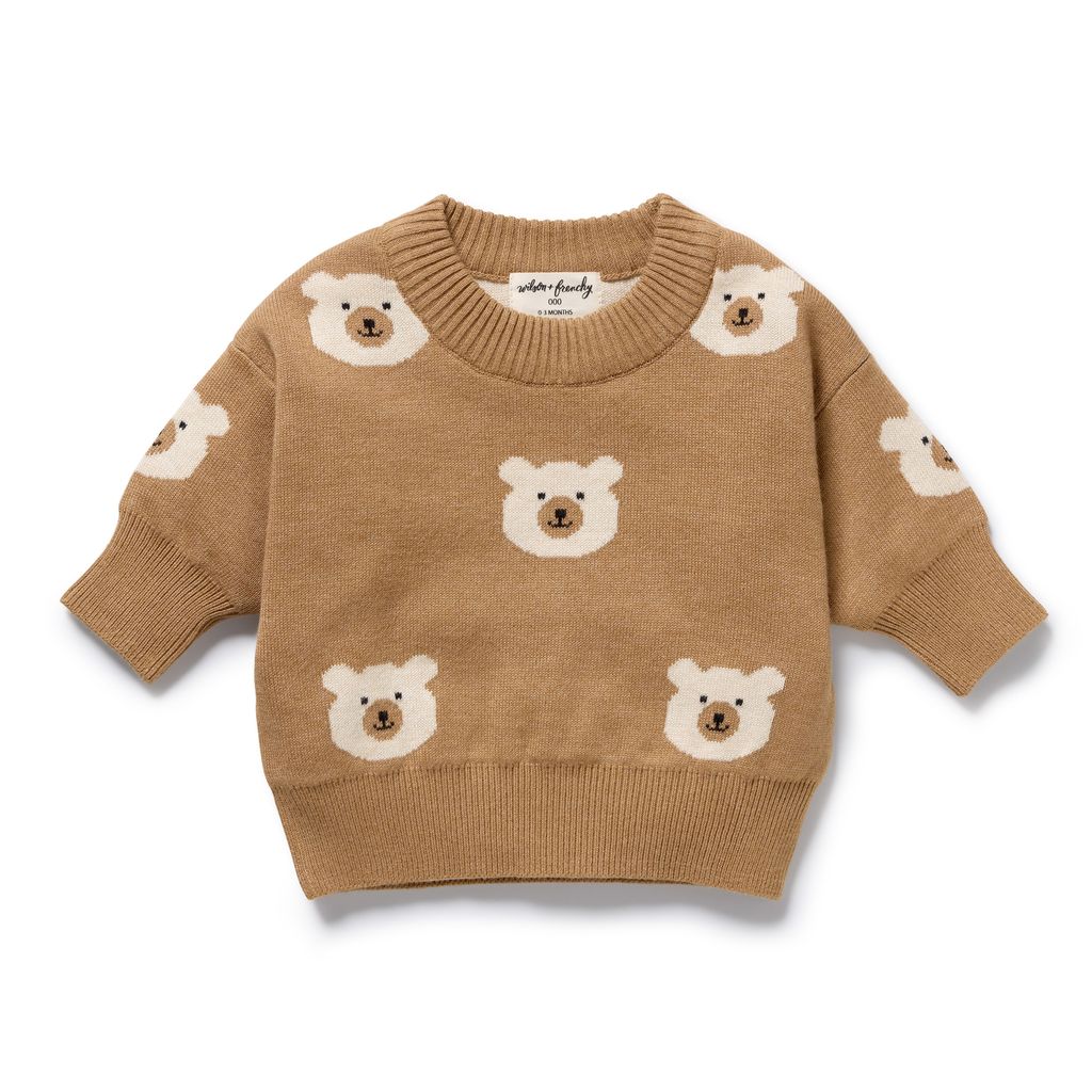 Knitted Jacquard Jumper
