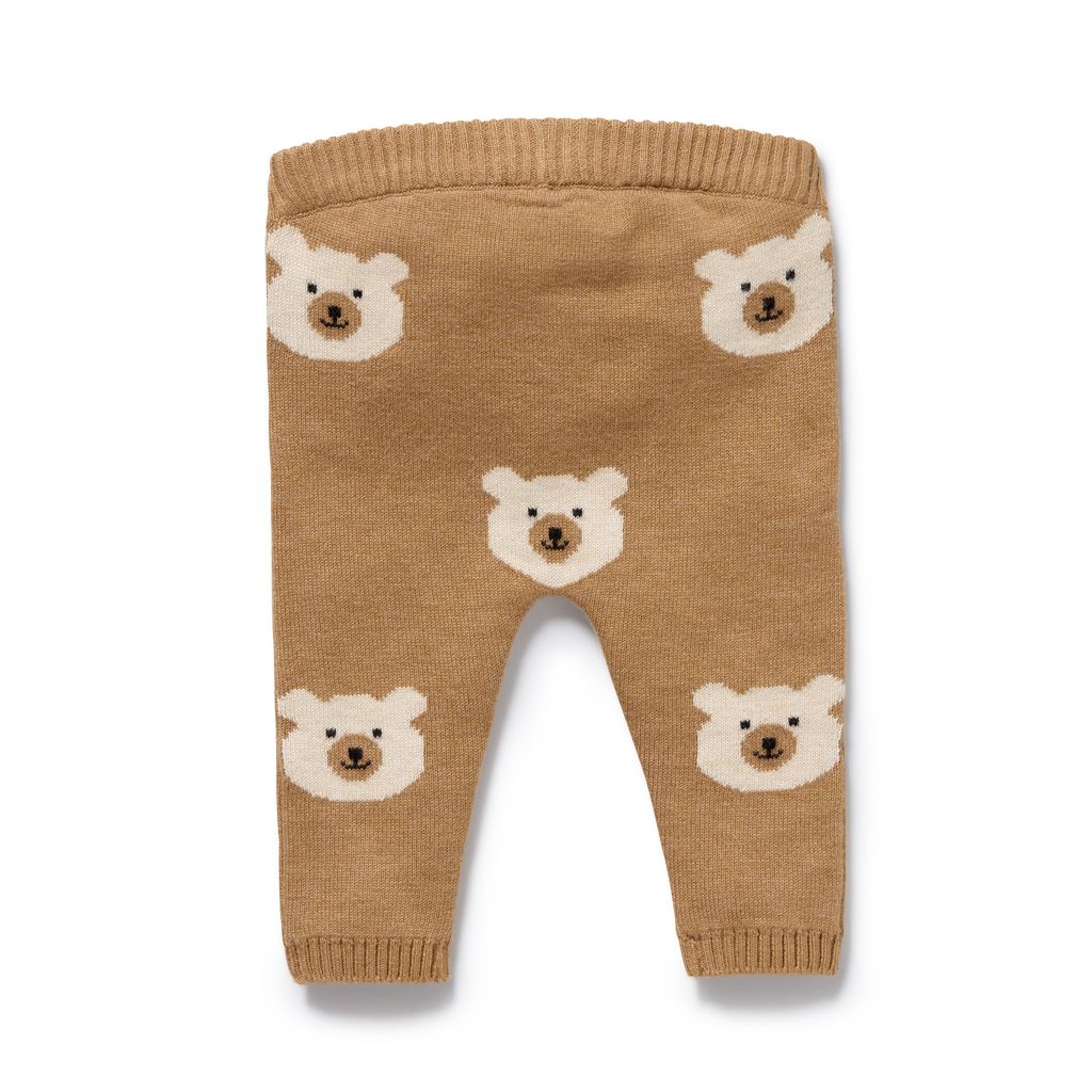 Knitted Jacquard Legging
