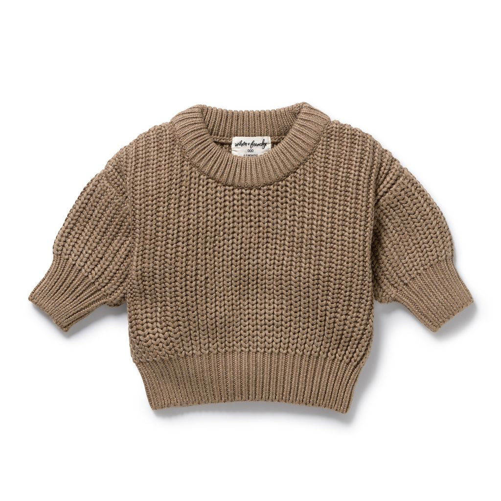 Organic Knitted Jumper