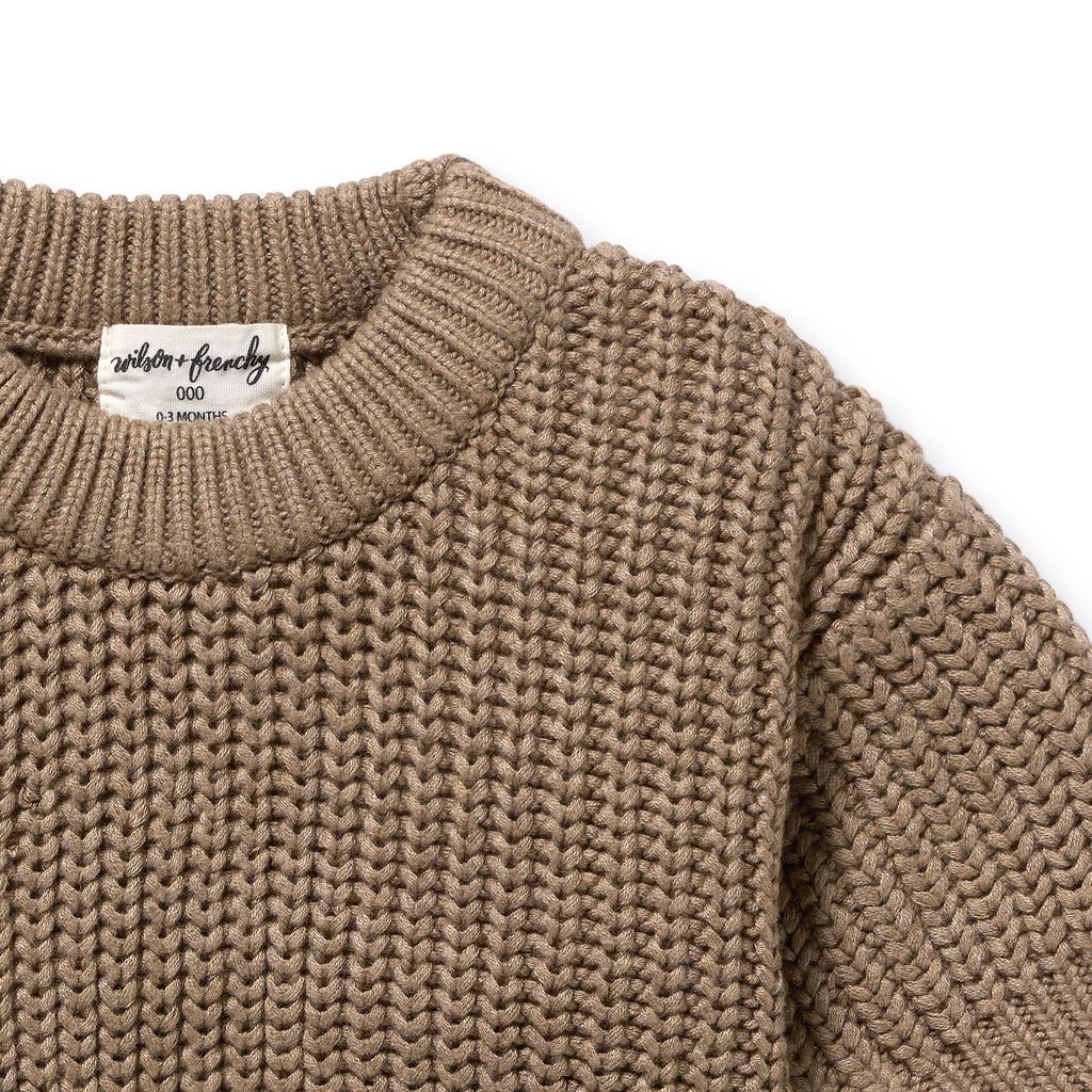 Organic Knitted Jumper