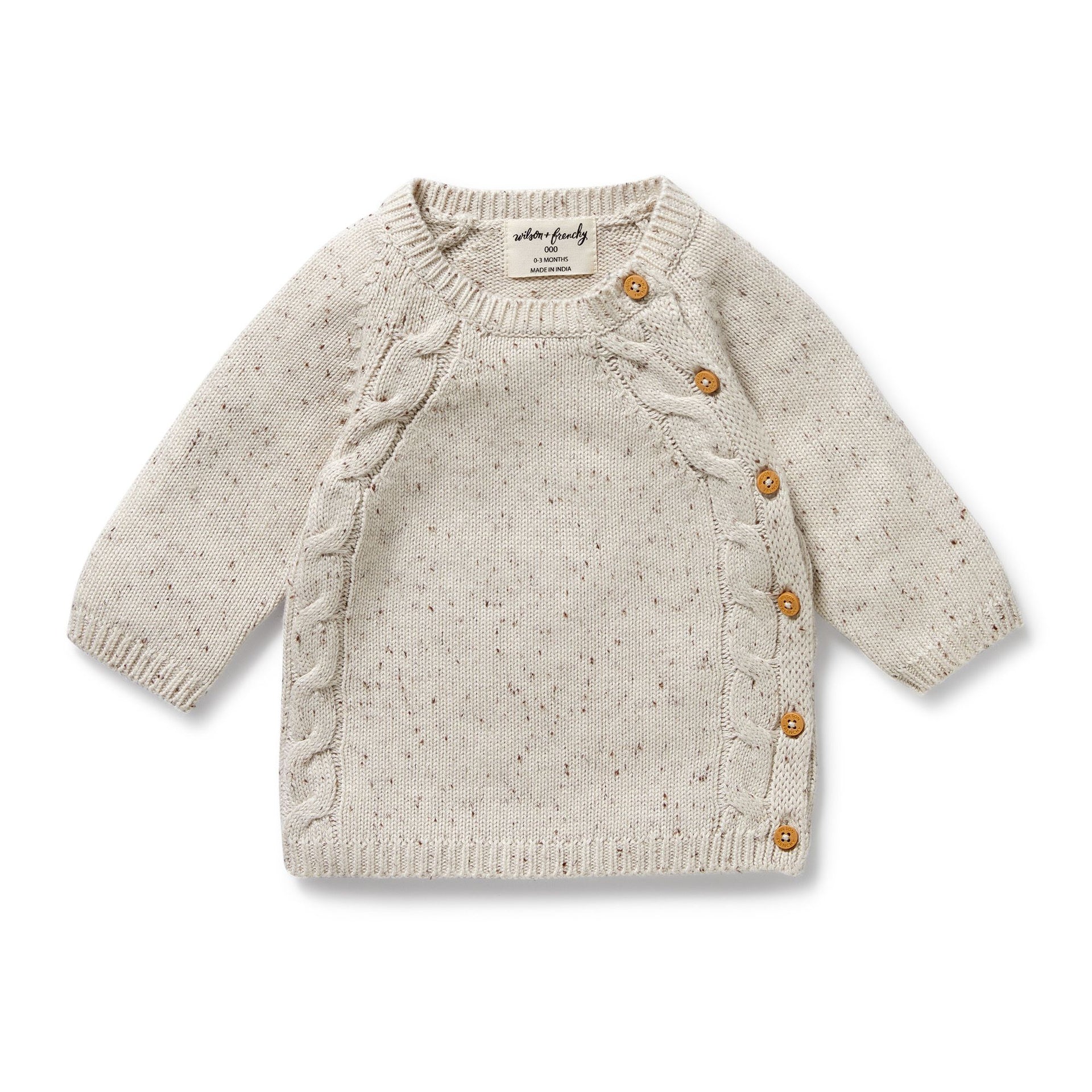 Knitted Kimono Cardigan