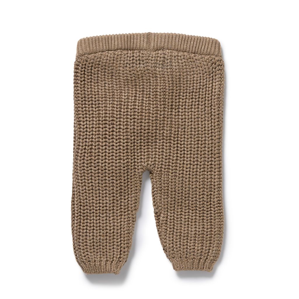 Organic Knitted Legging