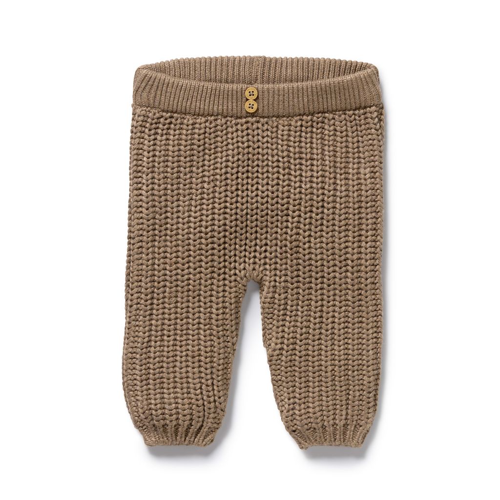 Organic Knitted Legging