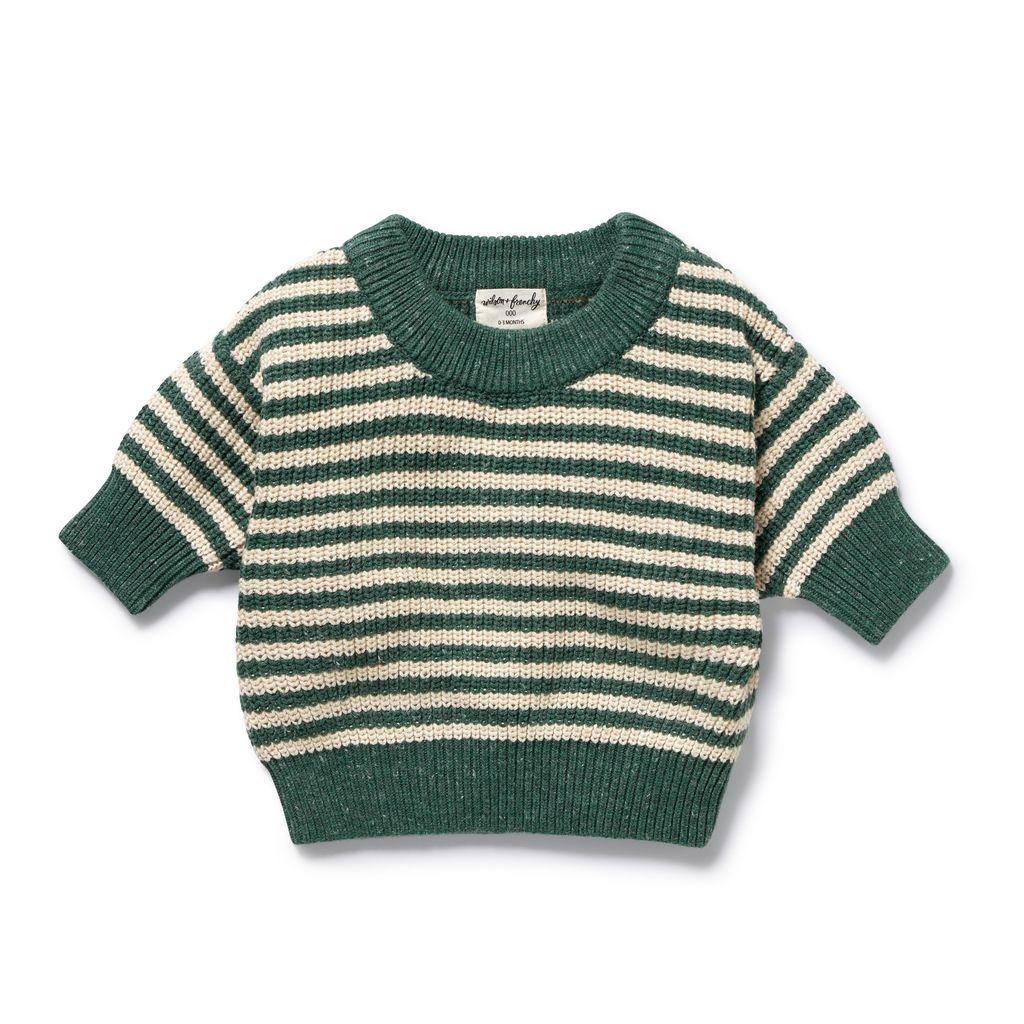 Knitted Stripe Jumper