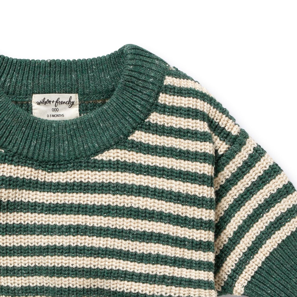Knitted Stripe Jumper