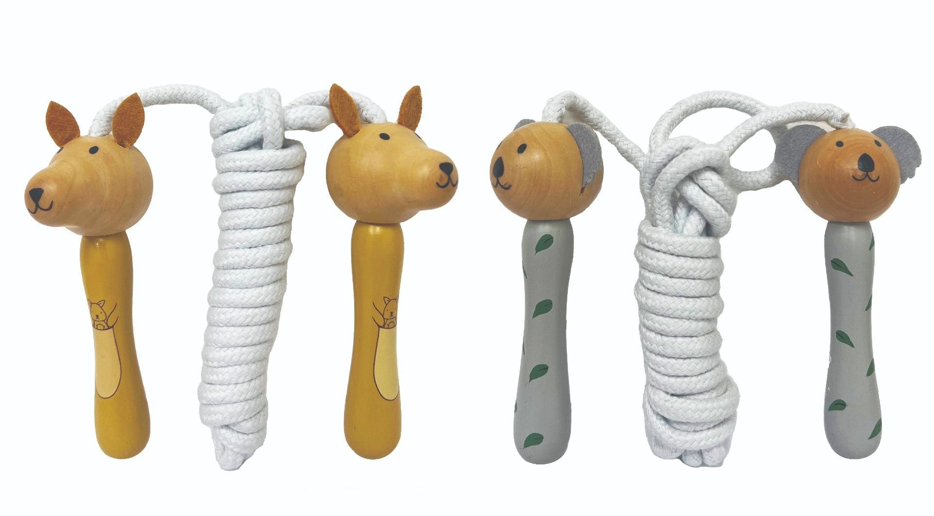 Wooden Skipping Rope