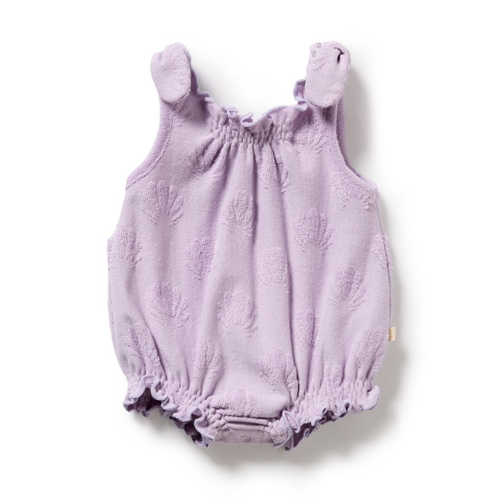 Terry Tie Playsuit
