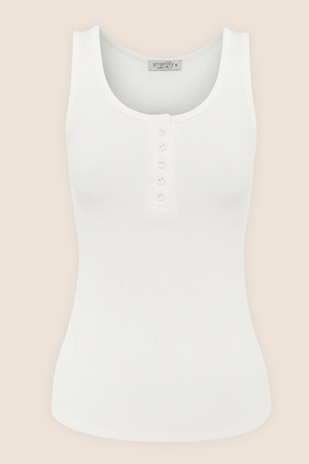 Liberty Ribbed Singlet