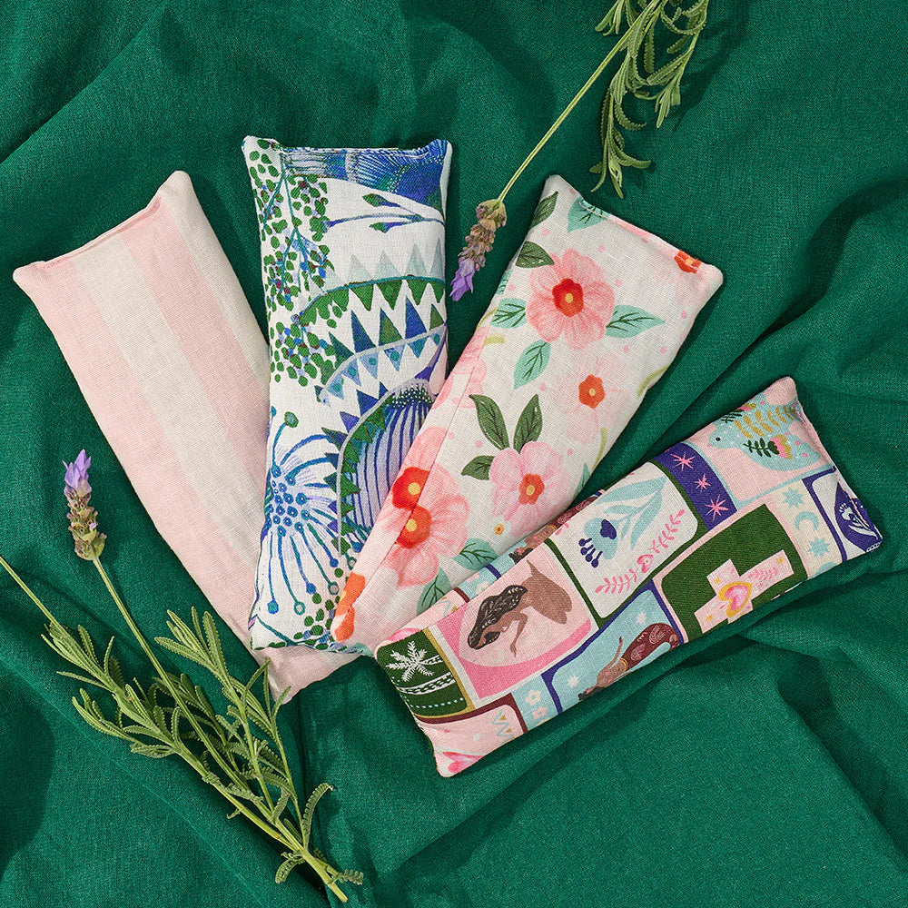 Linen Eye Rest-Various Prints