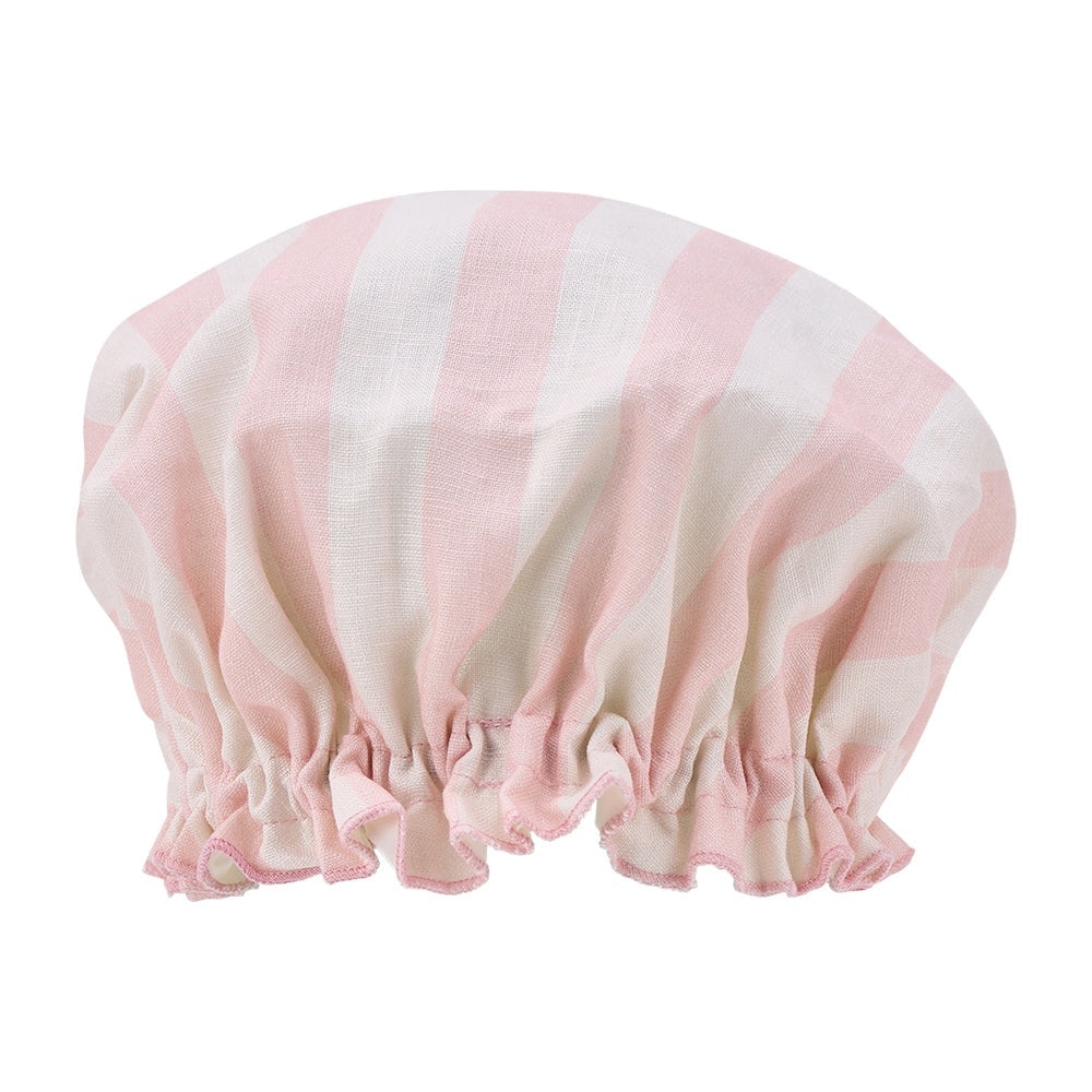 Linen Shower Cap