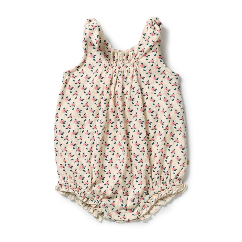Crinkle Tie Playsuit