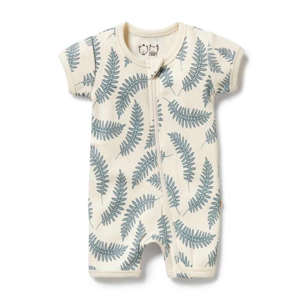 Boyleg Zipsuit