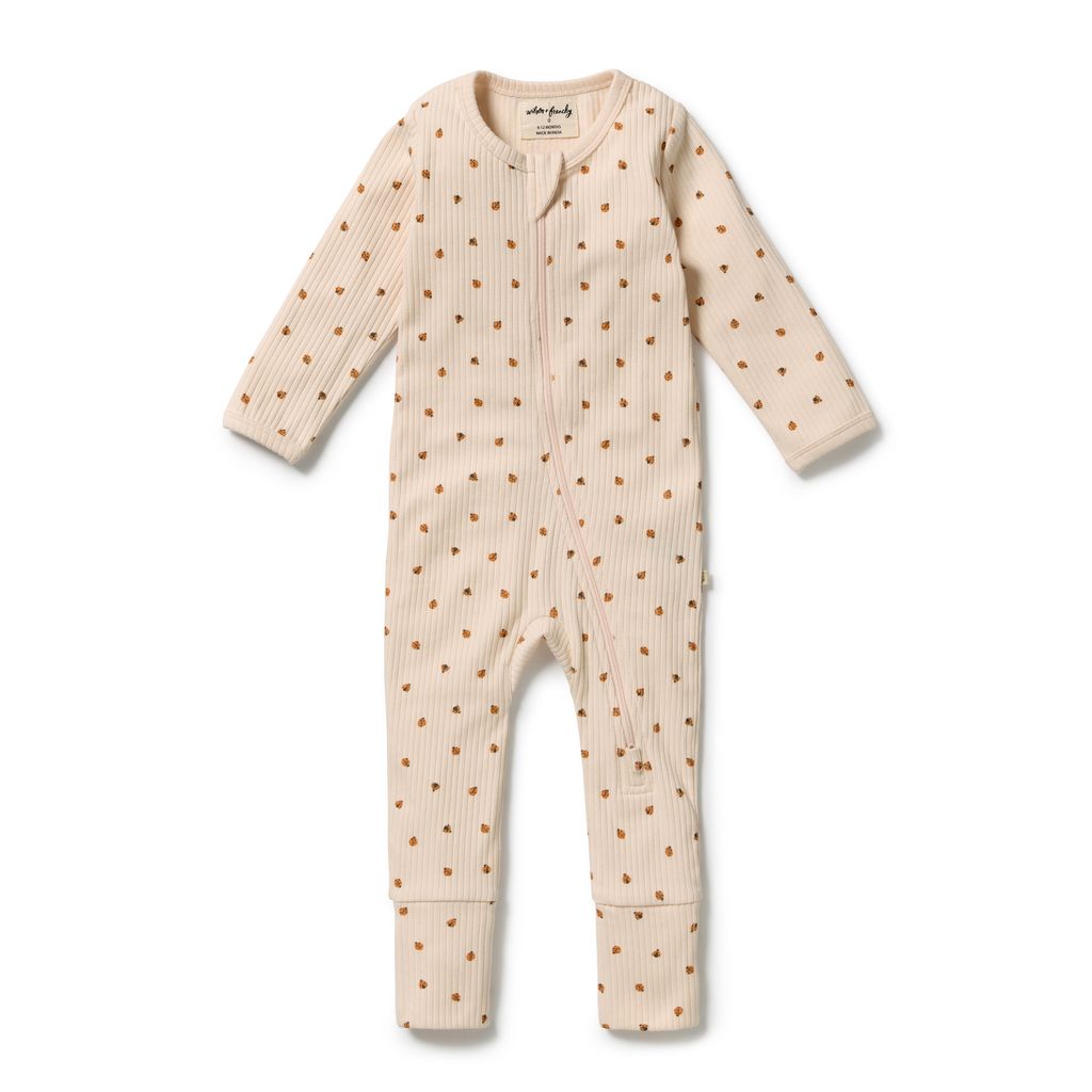 Zipsuit with Feet