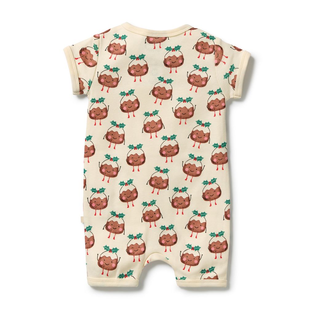 Rib Boyleg Zipsuit