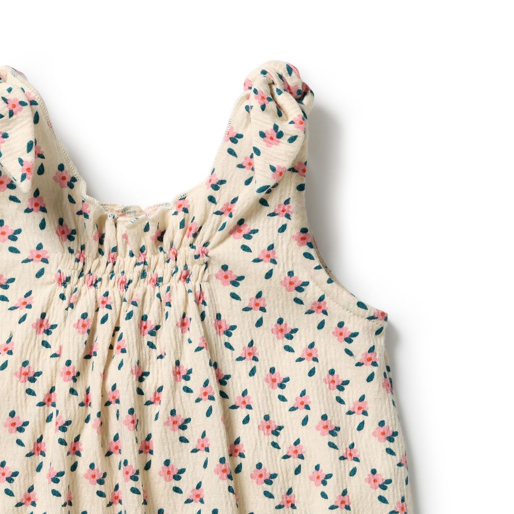 Crinkle Tie Playsuit