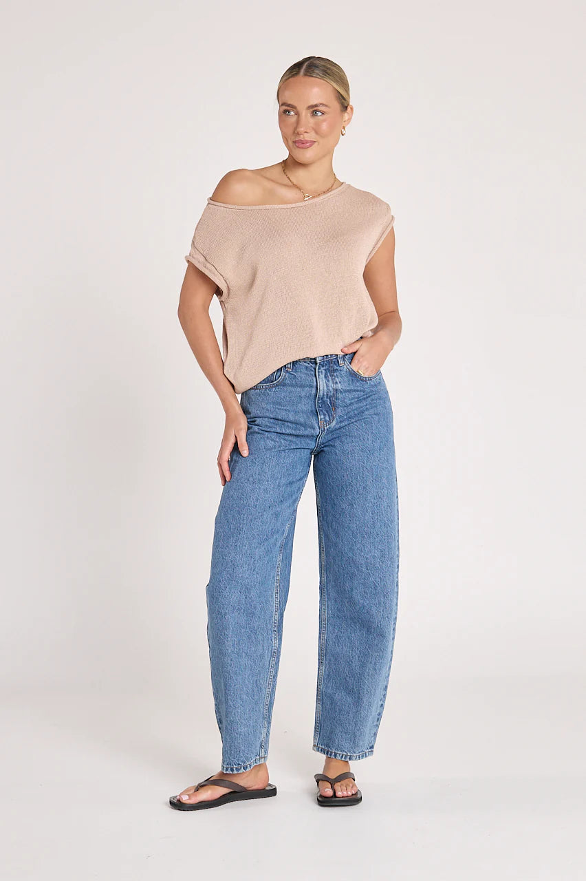 Lola Barrel Jean