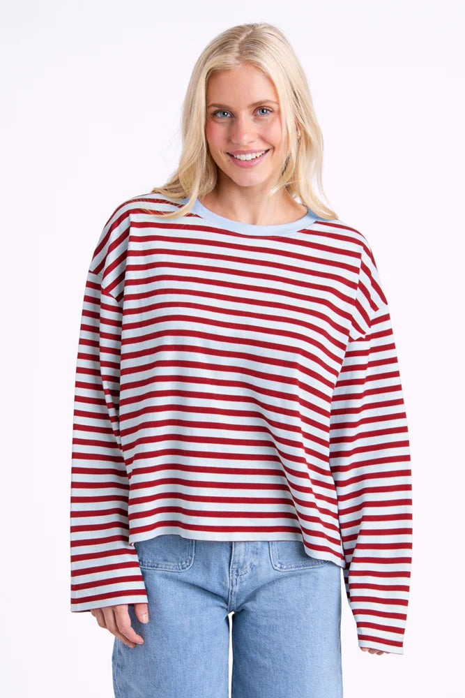 Lola Stripe Long Sleeve Top