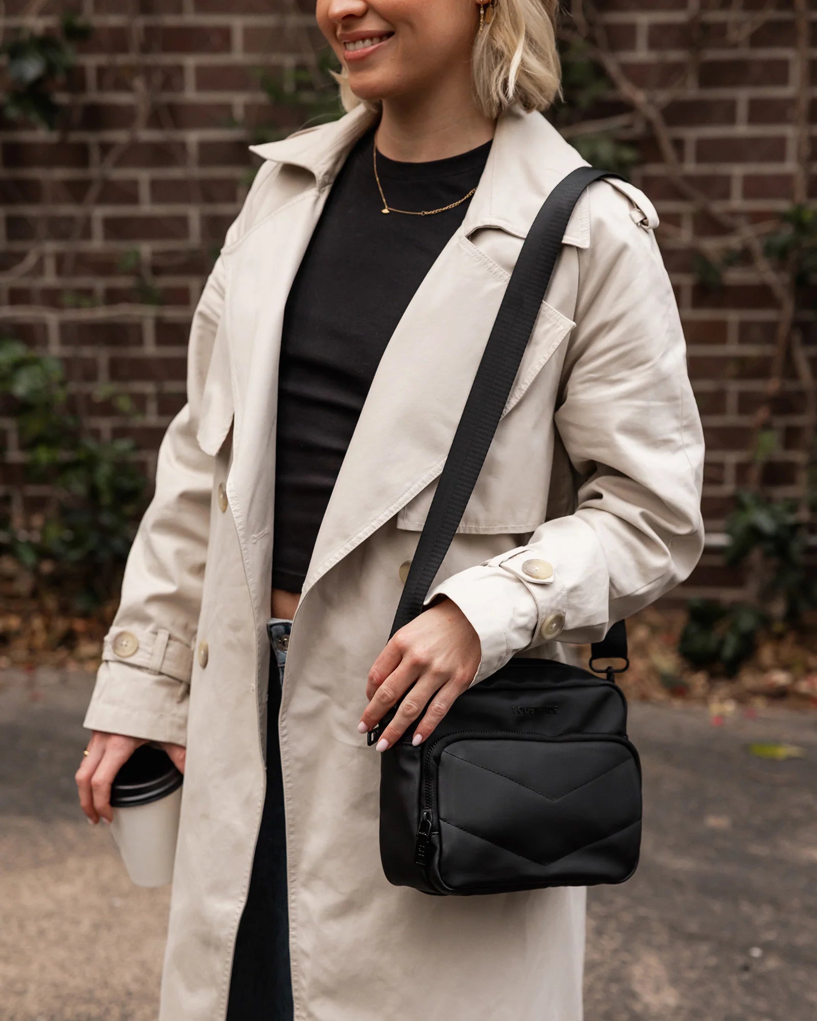 London Camera Crossbody Bag