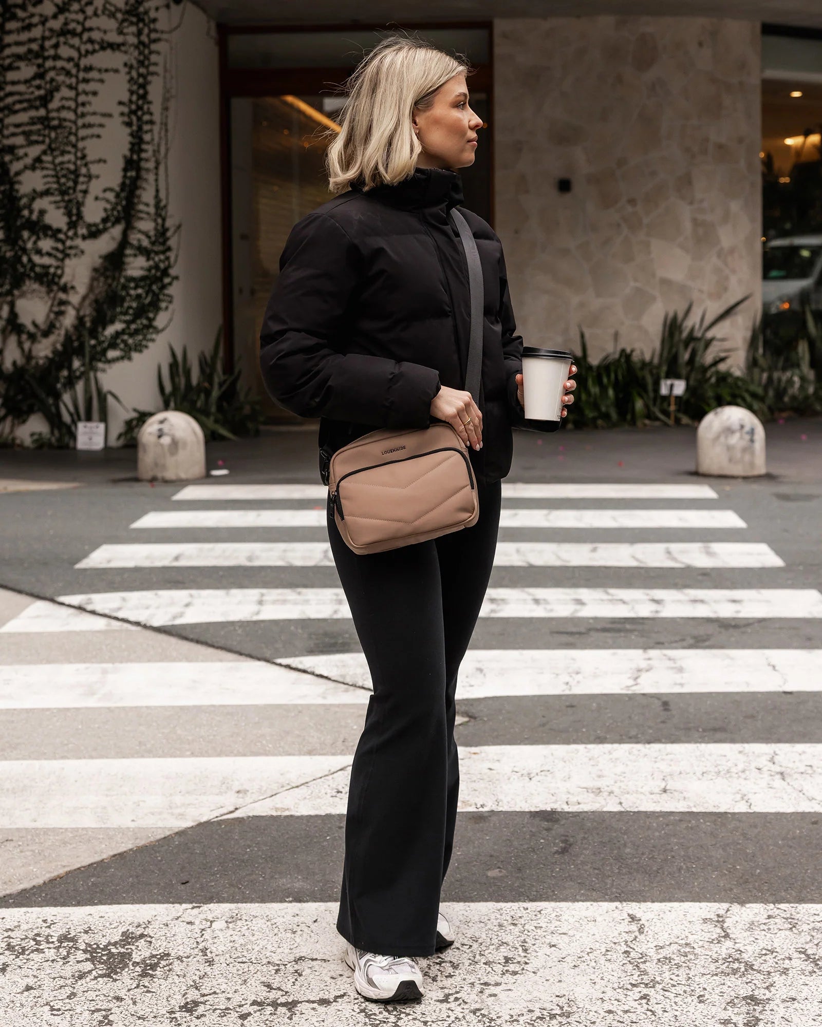 London Camera Crossbody Bag