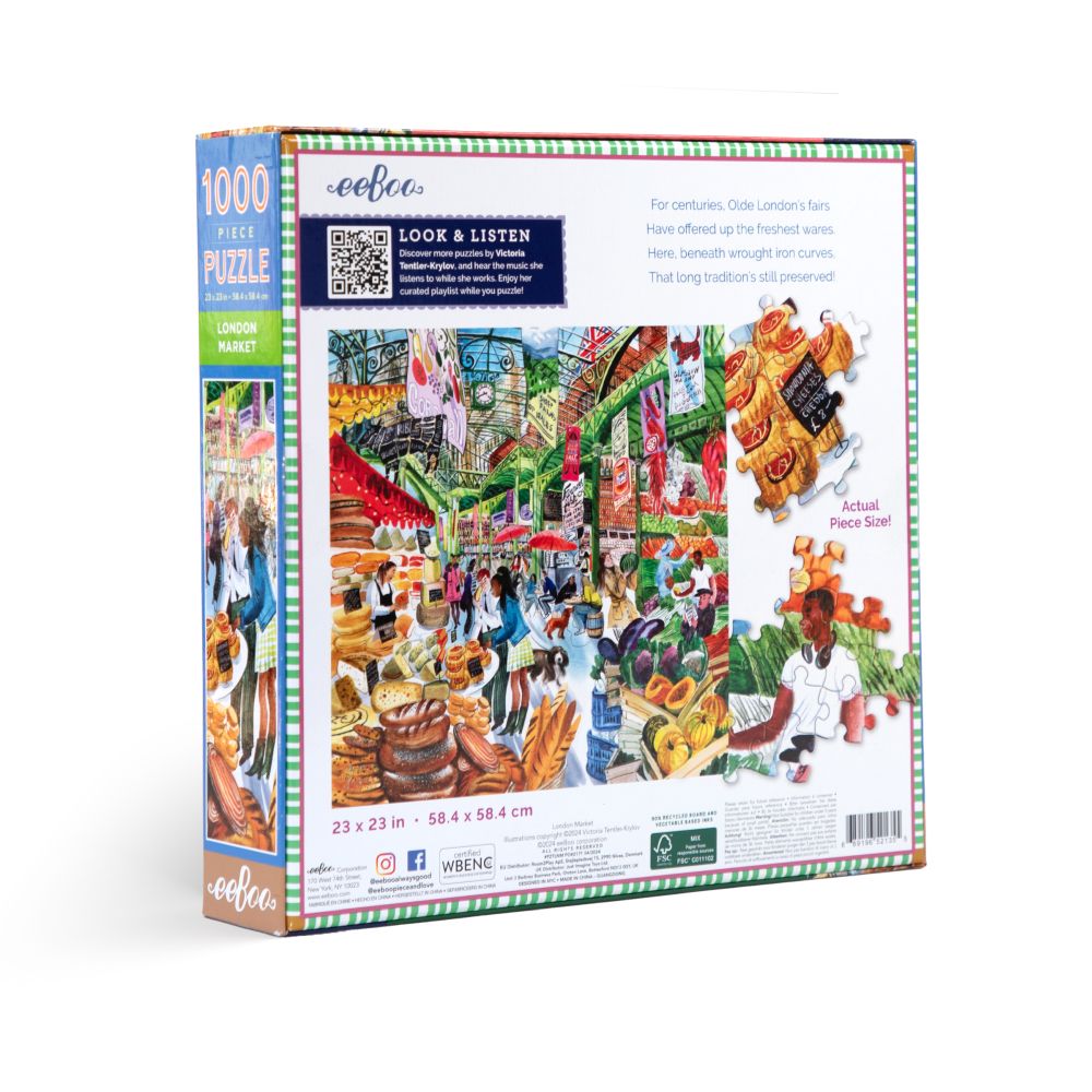 London Market Puzzle