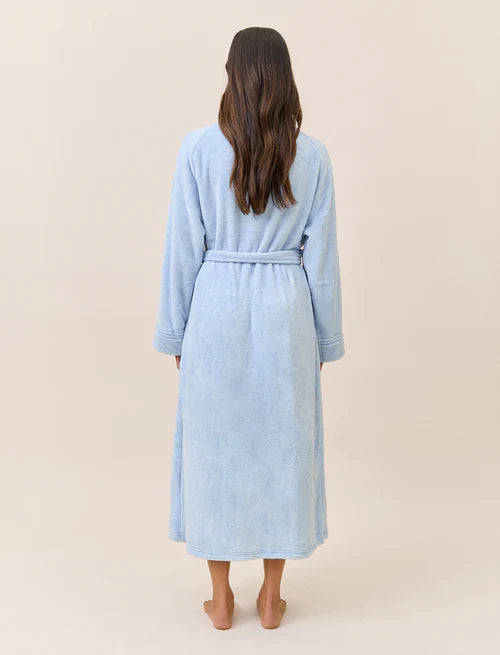 Long Plush Robe