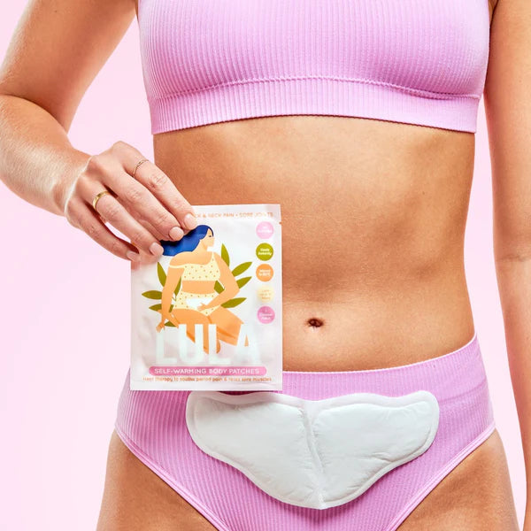 Self Warming Body Patches