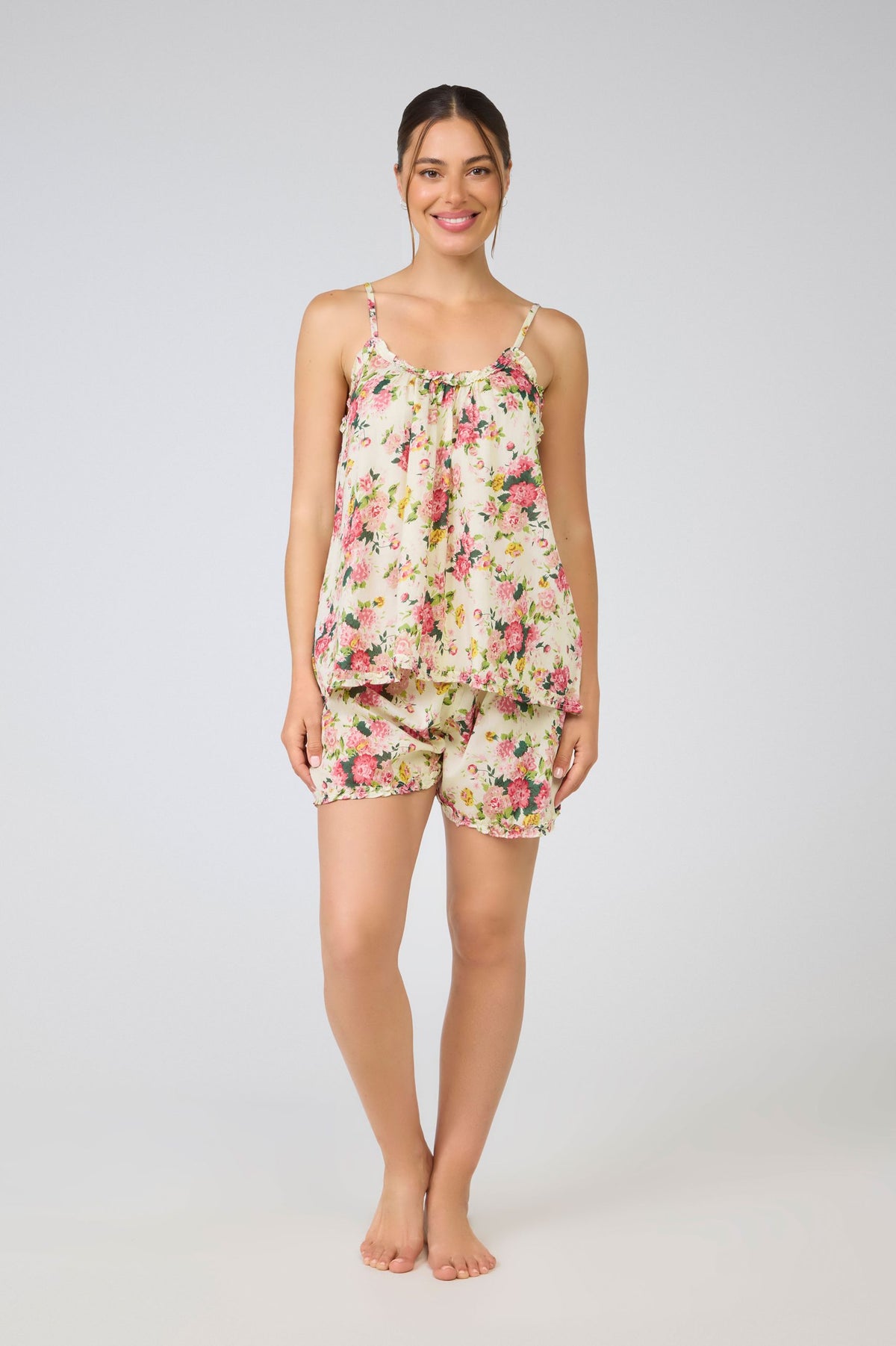Cami Boxer PJ Set