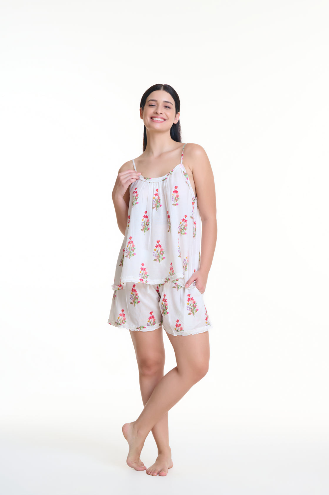 Cami Boxer PJ Set
