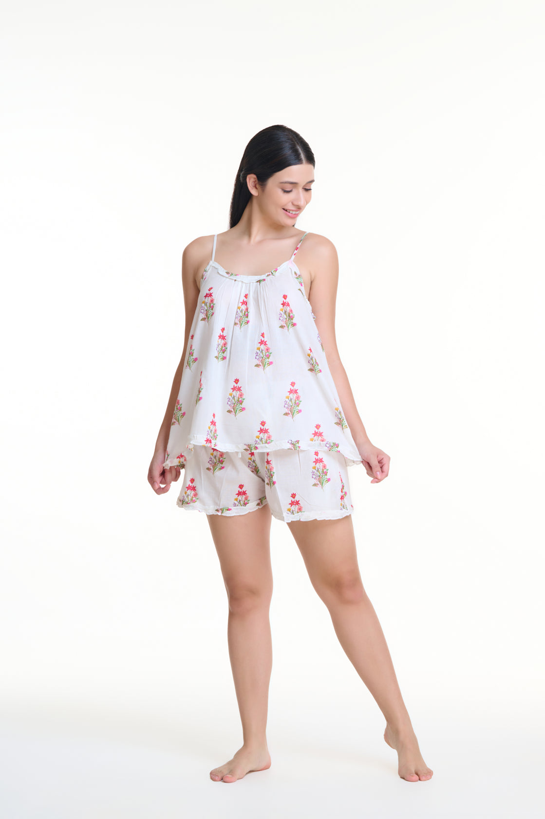 Cami Boxer PJ Set