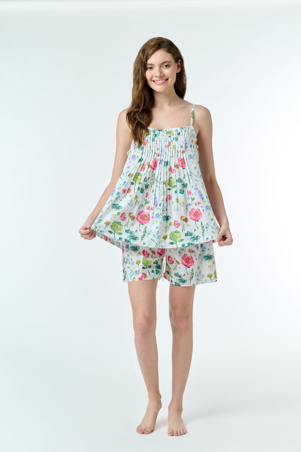 Cami Boxer PJ Set