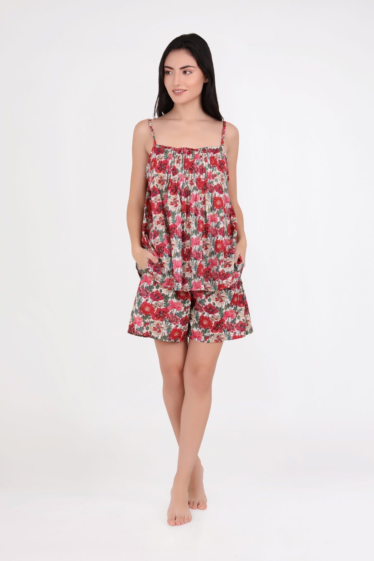 Cami Boxer PJ Set