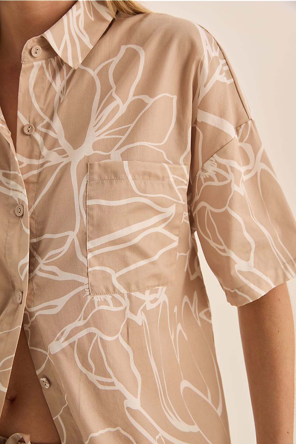 Milana Floral Pyjama Set