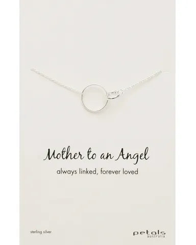 Mother To An Angel Necklace
