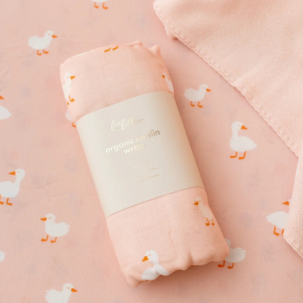Organic Muslin Wrap
