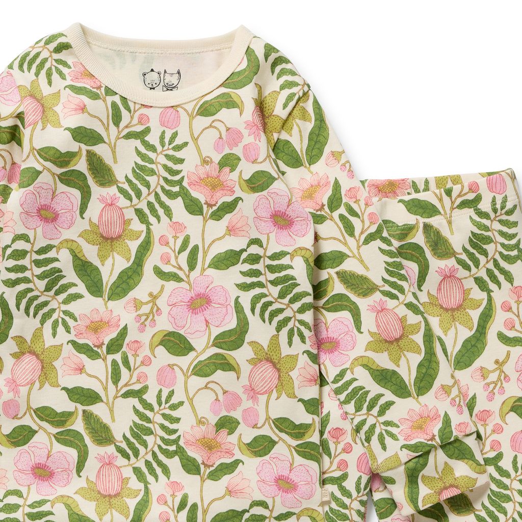 Long Sleeved Organic Pyjamas