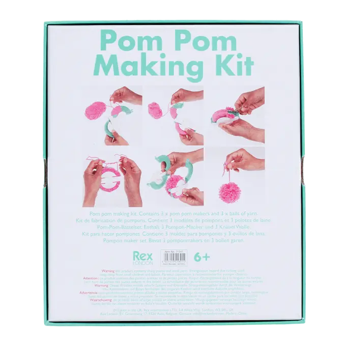 Make Your Own pom Pom Kit
