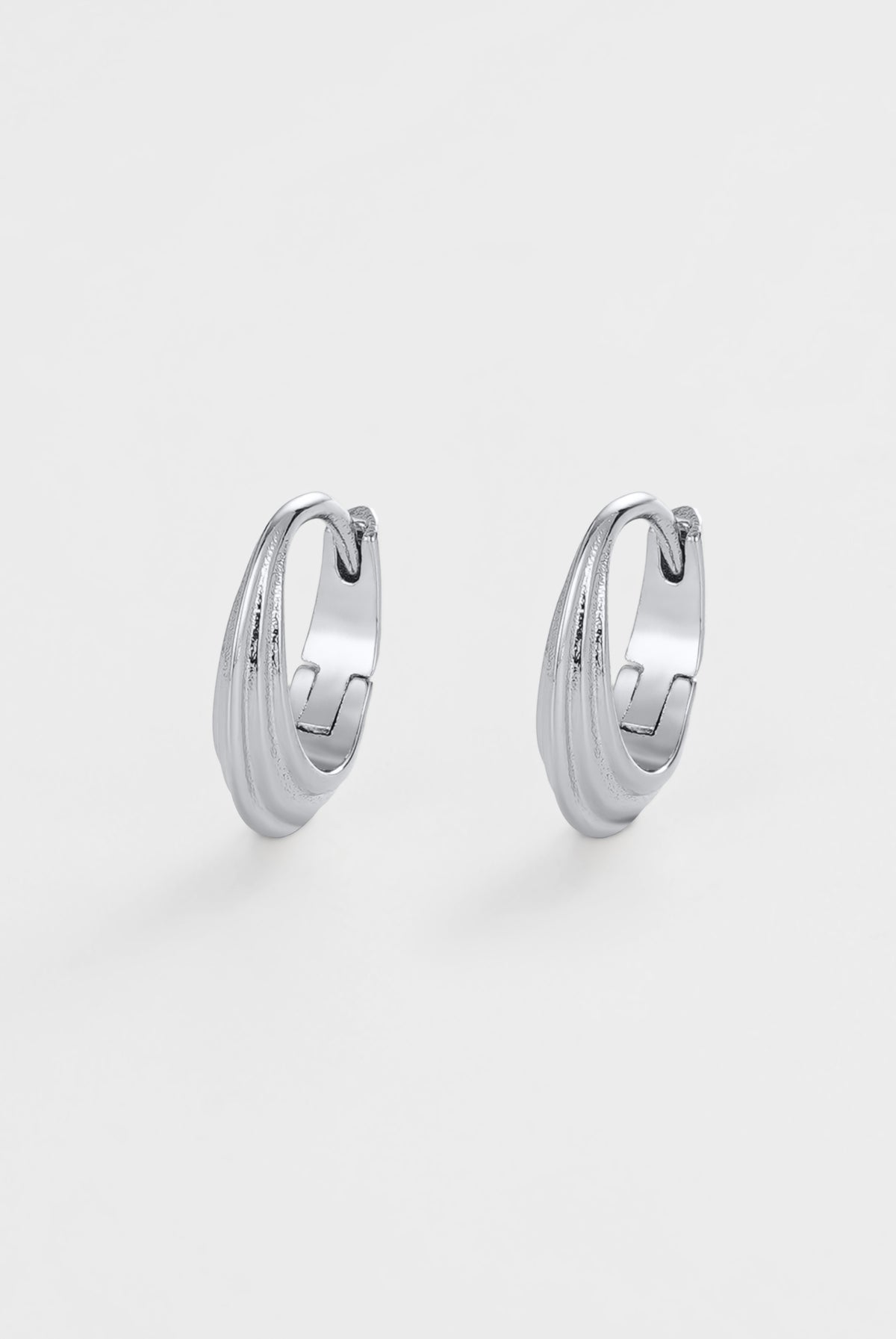 Marley Hoop - Gold or Silver