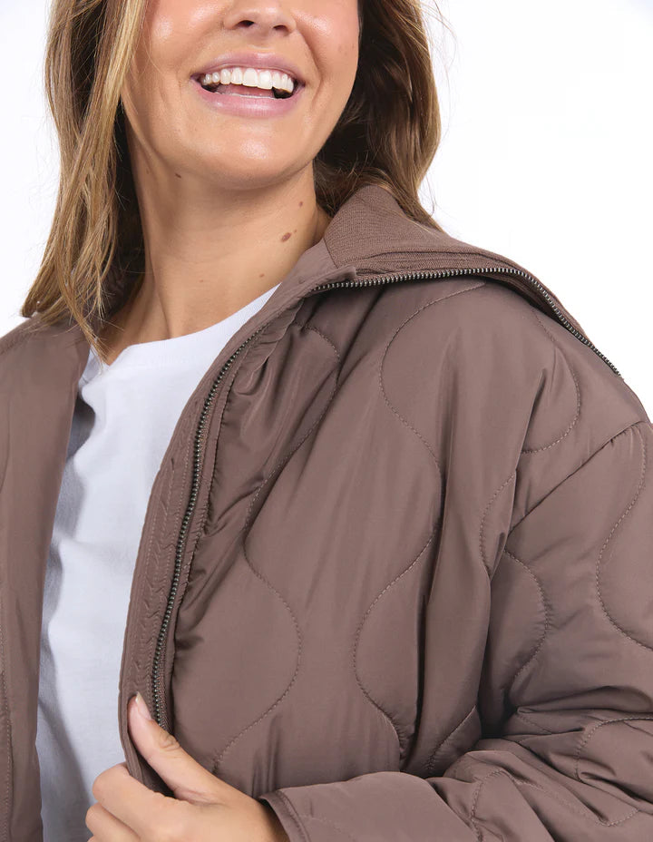 Mellow Quilted Jacket