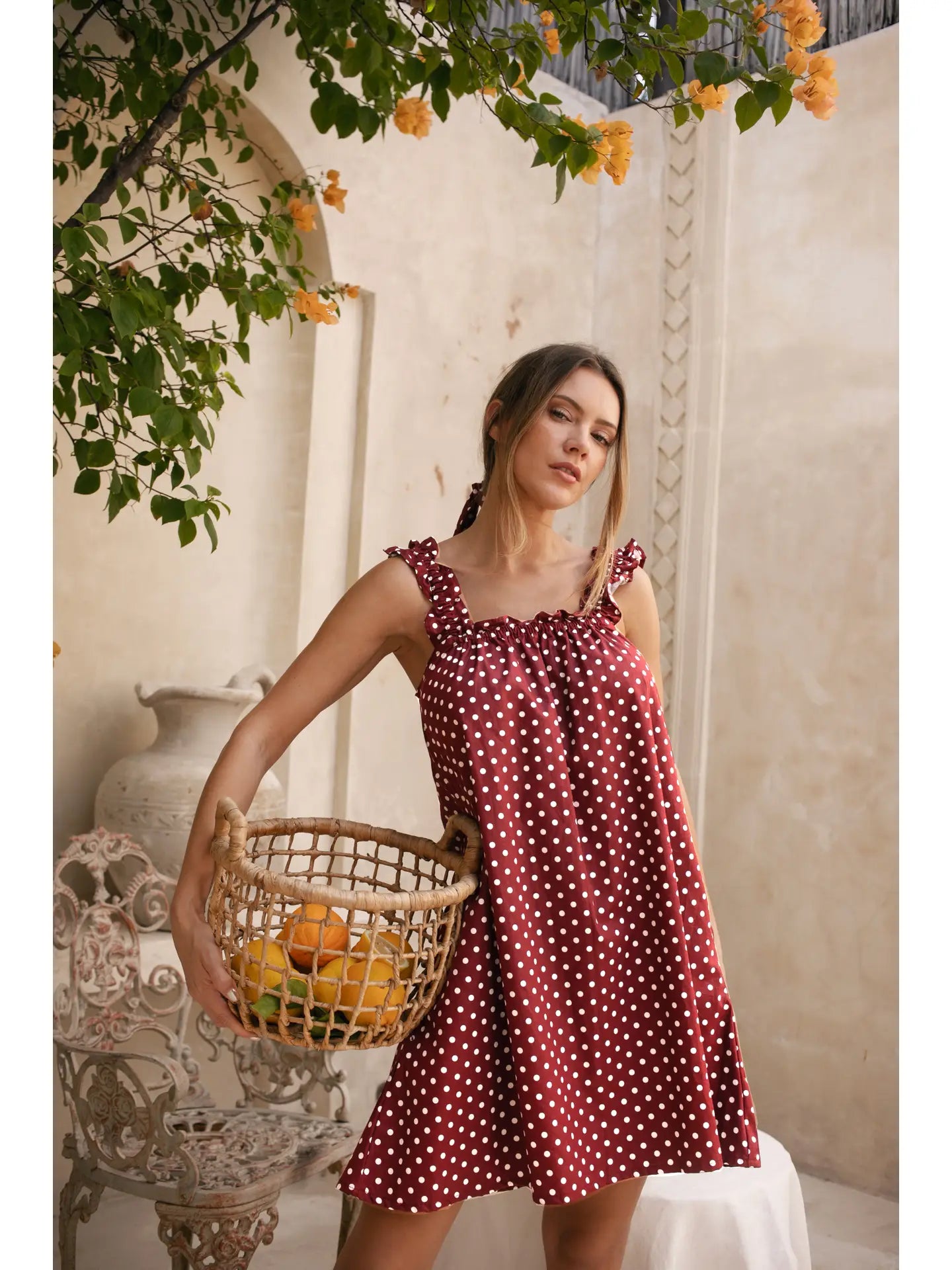 Mila Daydream Frill Nightie