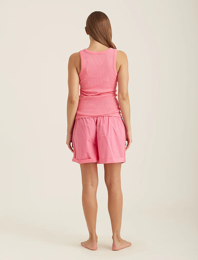 Milla Rib Shelf Bra Tank