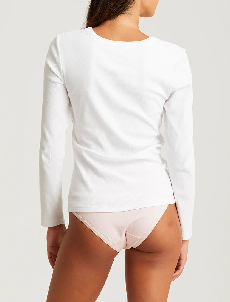 Milla Shelf Bra L/S Tee