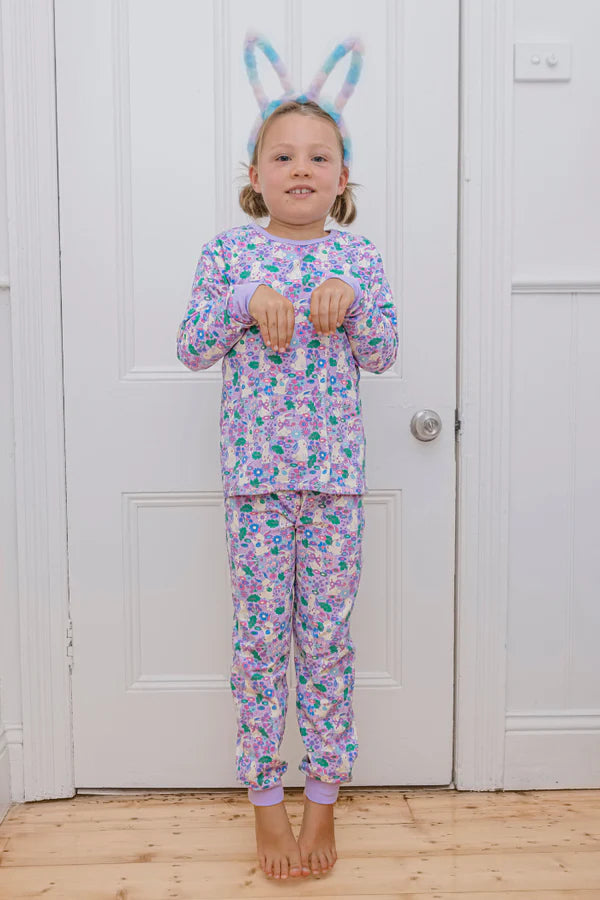 Bunny and Blossom PJs