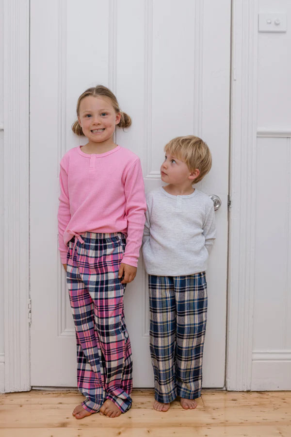 Chester Check PJs