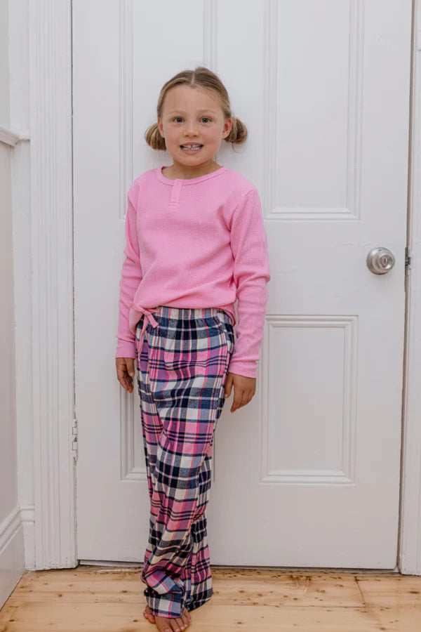 Chester Check PJs