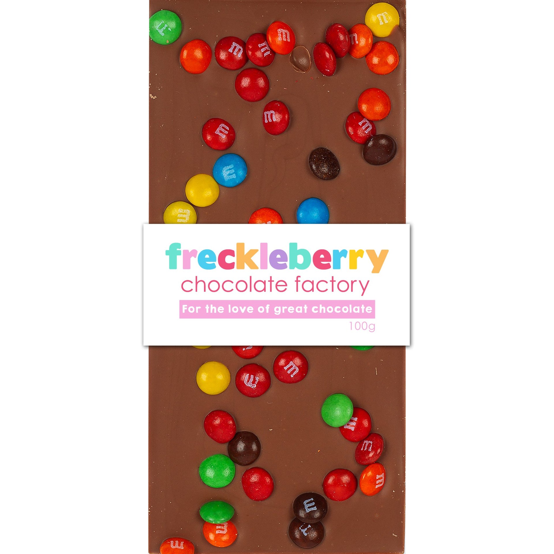 Mini M & M's Milk Chocolate Block