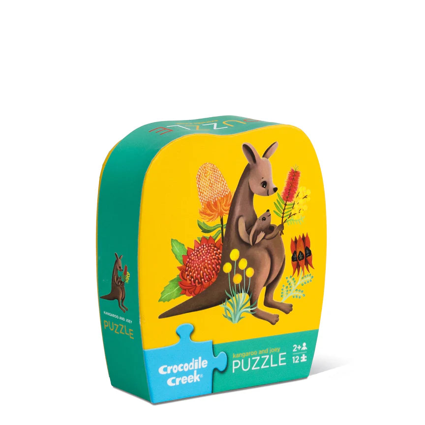 Kangaroo and Joey Puzzle