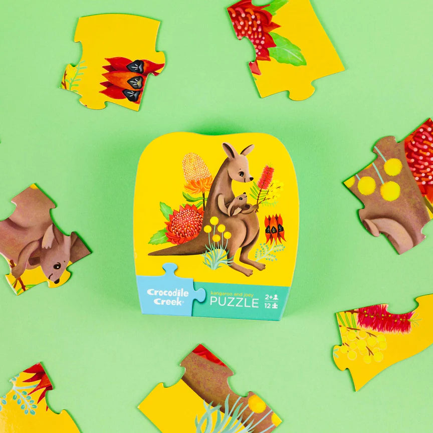 Kangaroo and Joey Puzzle