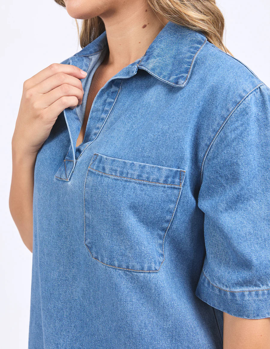 Monte Shirt Dress